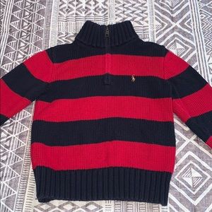 Ralph Lauren Polo sweater half zip